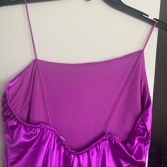 Fashion Nova Mini Magenta Dress - Picture 10 of 14